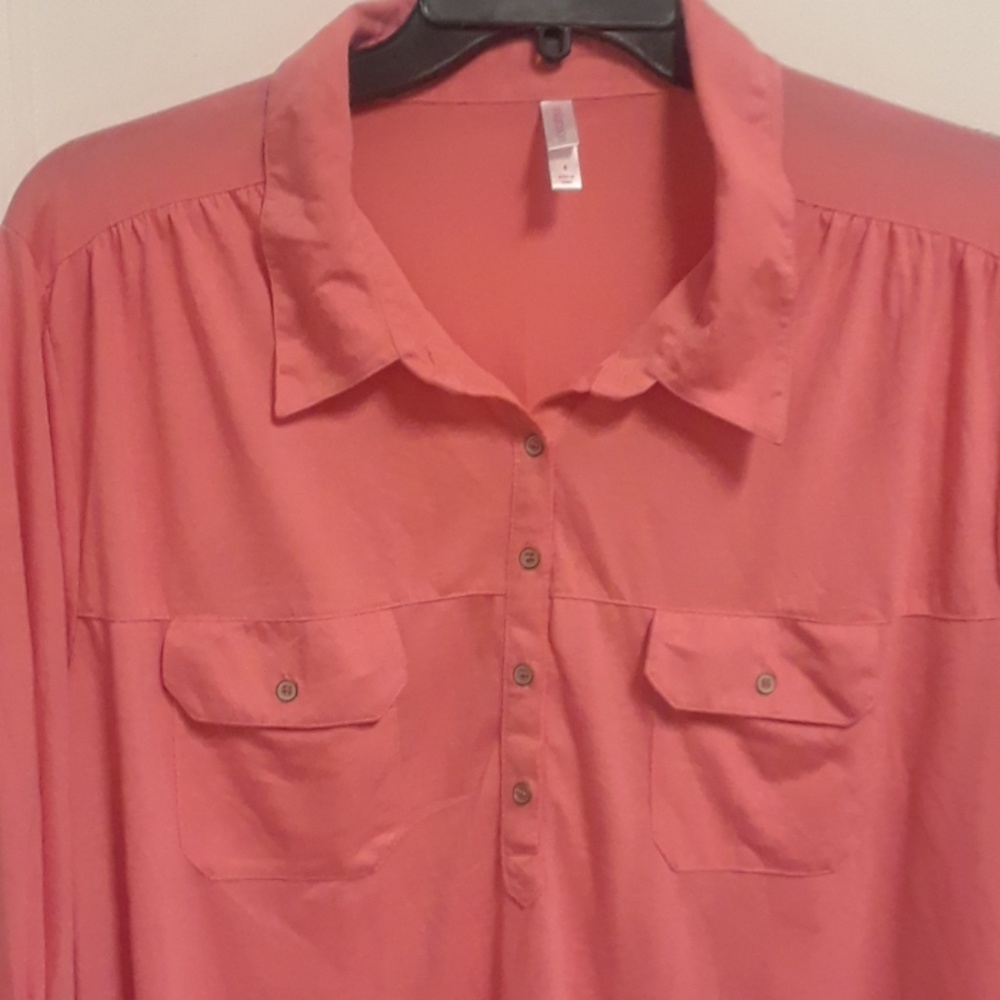Xhilration Collar shirt 3 - Picture 3 of 6